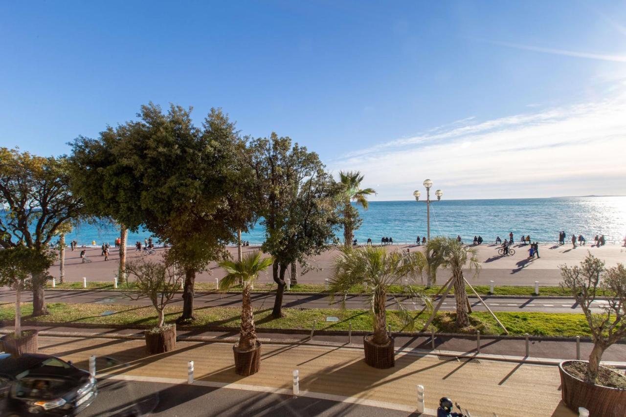 Quai Promenade Brand-New! In Front Of The Sea Next To The Old Town Apartment Nice Luaran gambar